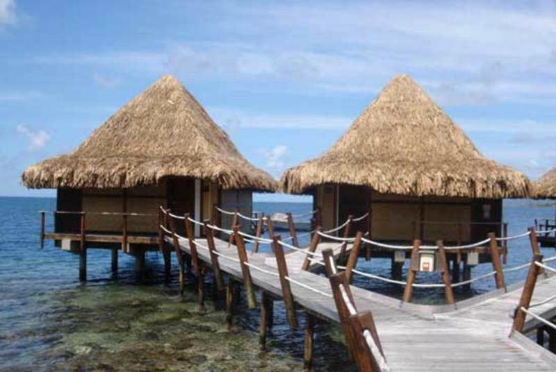 Hawaiki Nui Hotell Raiatea Eksteriør bilde