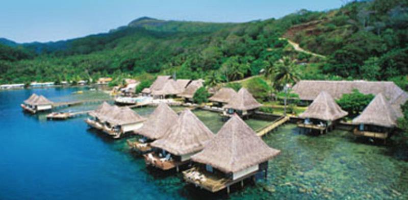 Hawaiki Nui Hotell Raiatea Eksteriør bilde